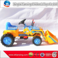 Hot Sell Child Electric Mini Backhoe Loader For Sale/Kid Wheel Loader Toy